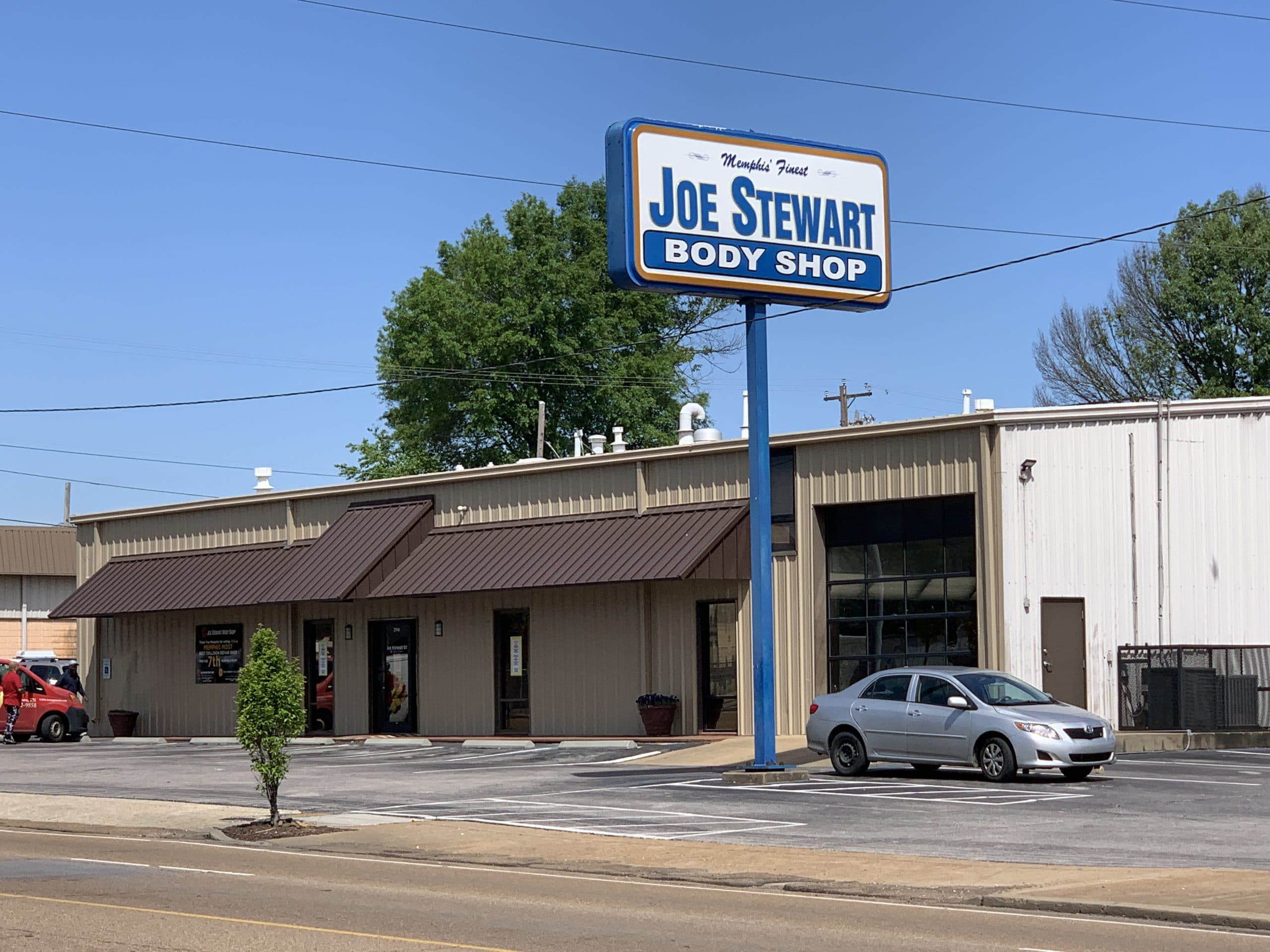 Joe Stewart Auto Body Shop Memphis
